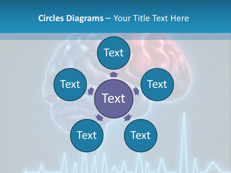 Psychology Psychiatrist Headache PowerPoint Template