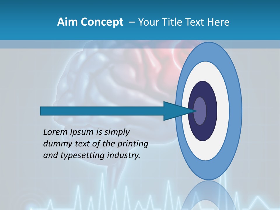 Psychology Psychiatrist Headache PowerPoint Template