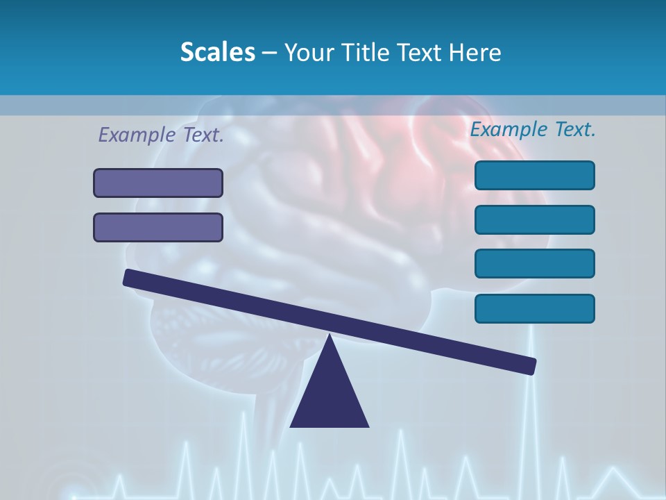 Psychology Psychiatrist Headache PowerPoint Template