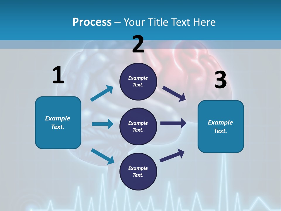 Psychology Psychiatrist Headache PowerPoint Template