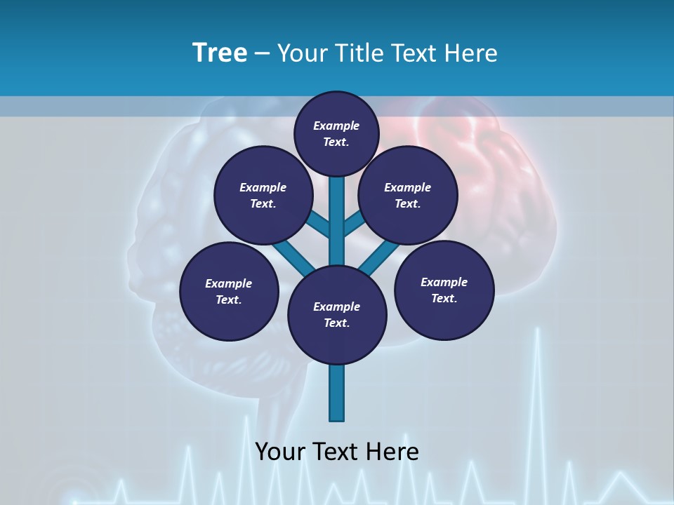 Psychology Psychiatrist Headache PowerPoint Template