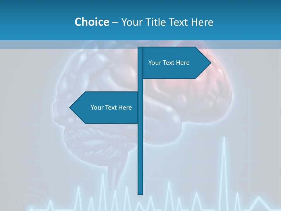 Psychology Psychiatrist Headache PowerPoint Template