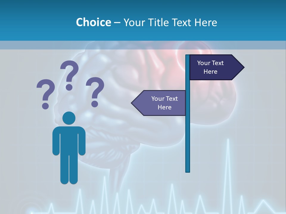 Psychology Psychiatrist Headache PowerPoint Template
