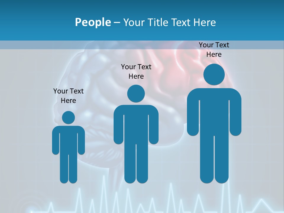 Psychology Psychiatrist Headache PowerPoint Template