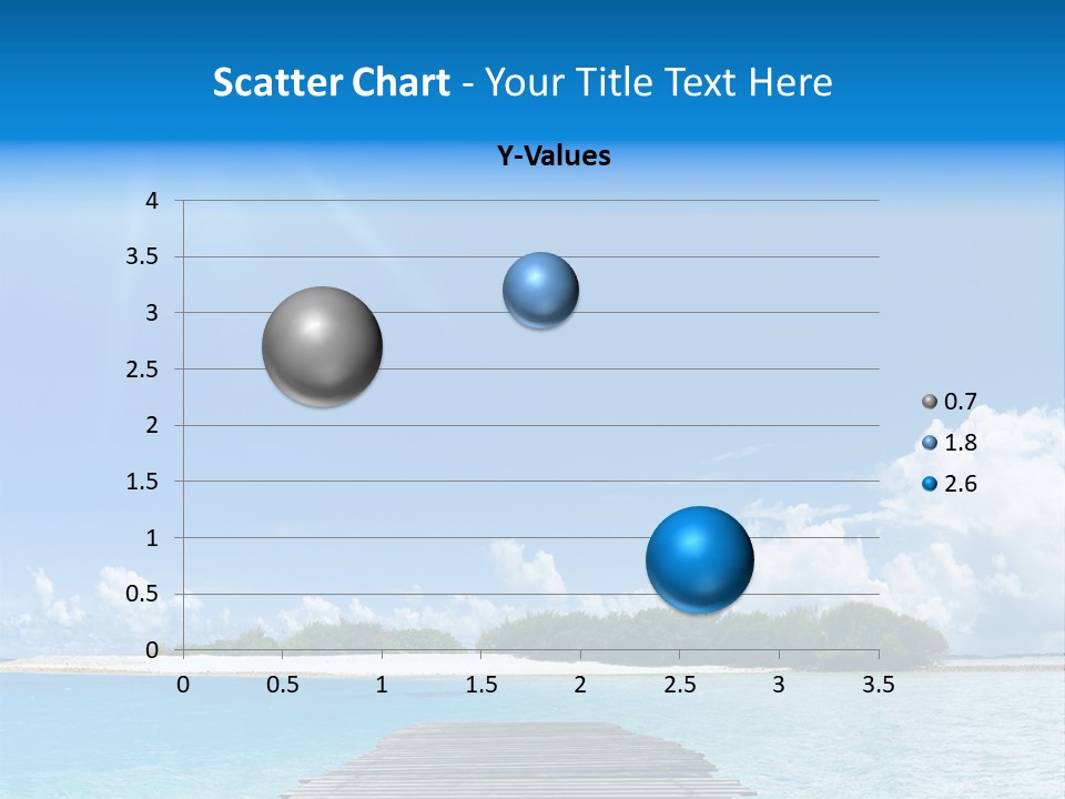 Path Blue Indian PowerPoint Template