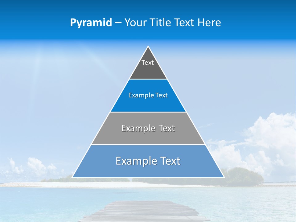 Path Blue Indian PowerPoint Template