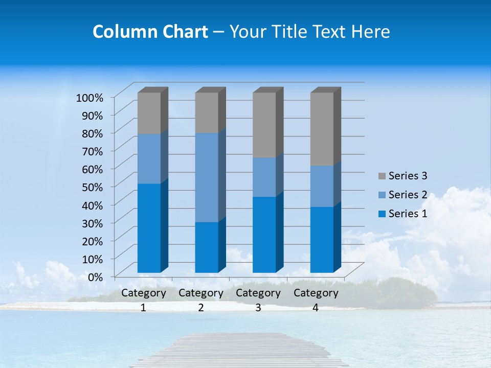 Path Blue Indian PowerPoint Template