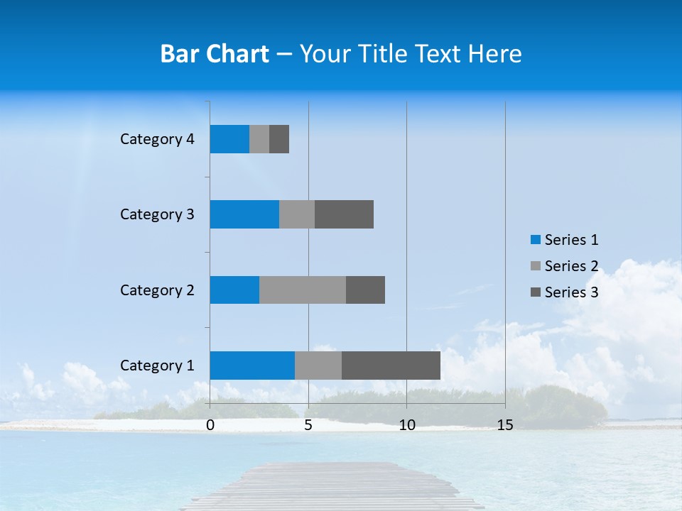 Path Blue Indian PowerPoint Template