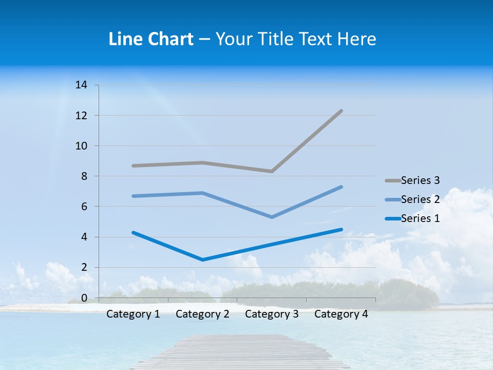 Path Blue Indian PowerPoint Template