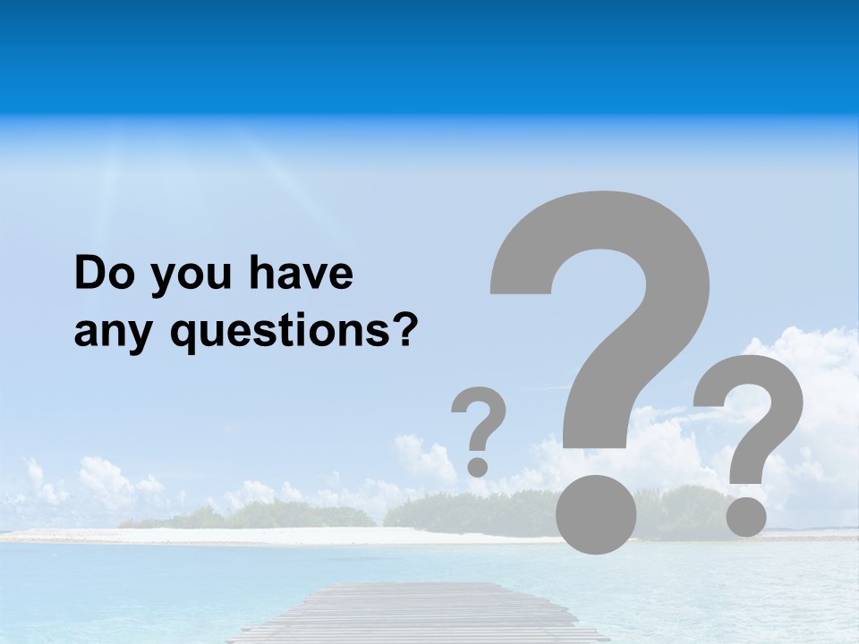 Path Blue Indian PowerPoint Template