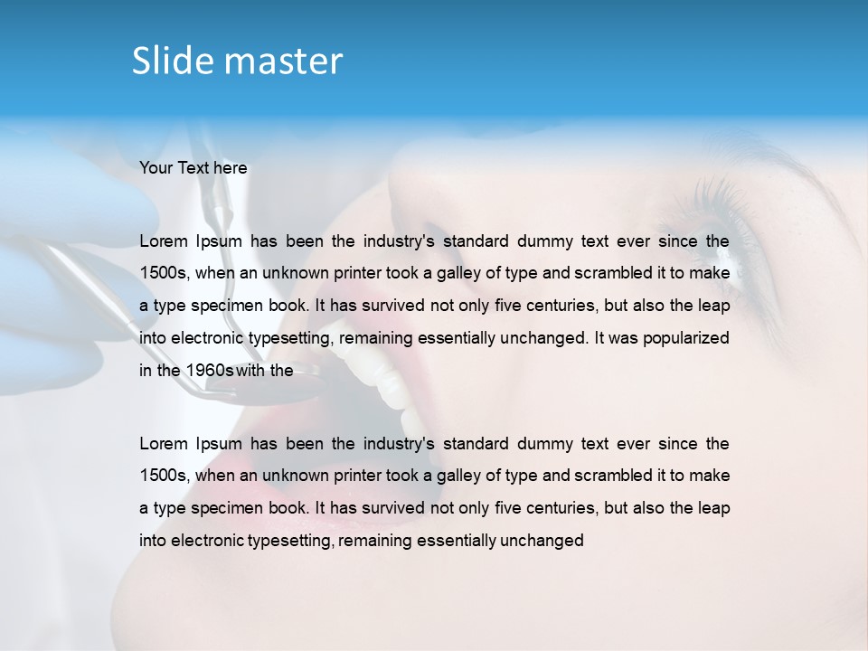 Doctor Health Young PowerPoint Template