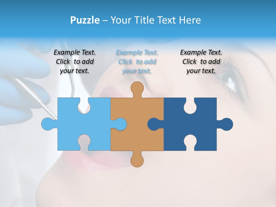 Doctor Health Young PowerPoint Template