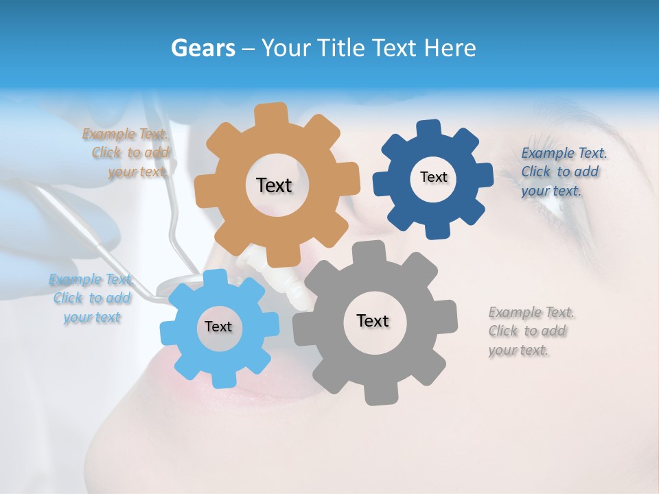 Doctor Health Young PowerPoint Template