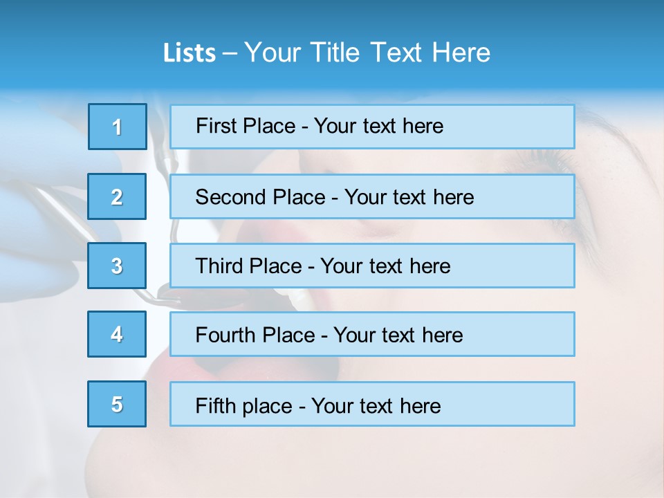 Doctor Health Young PowerPoint Template