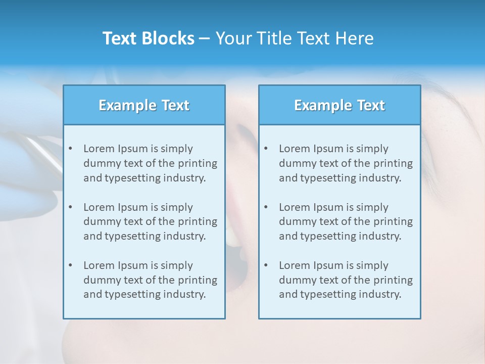 Doctor Health Young PowerPoint Template