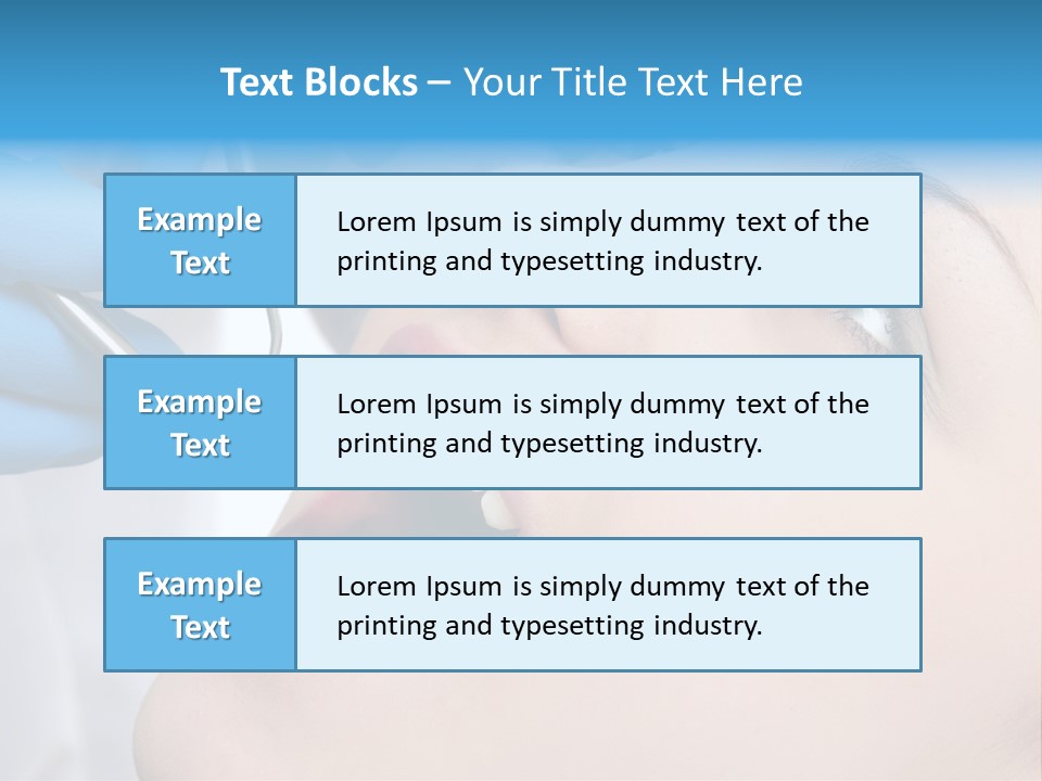 Doctor Health Young PowerPoint Template