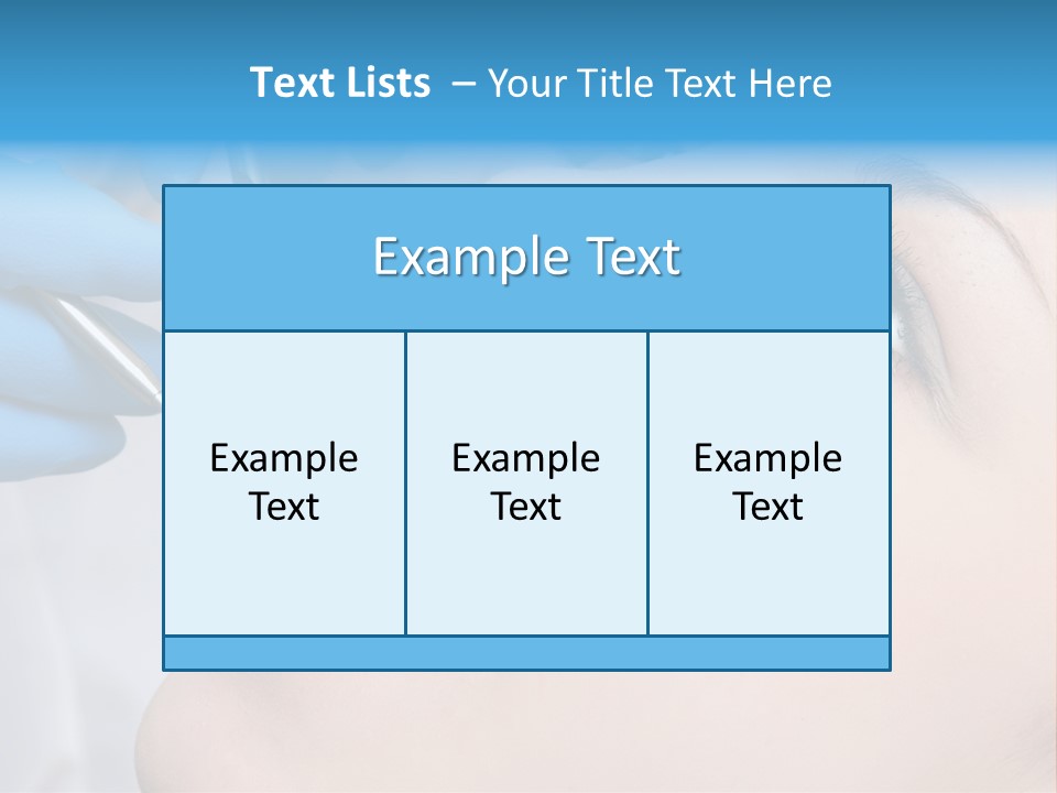 Doctor Health Young PowerPoint Template