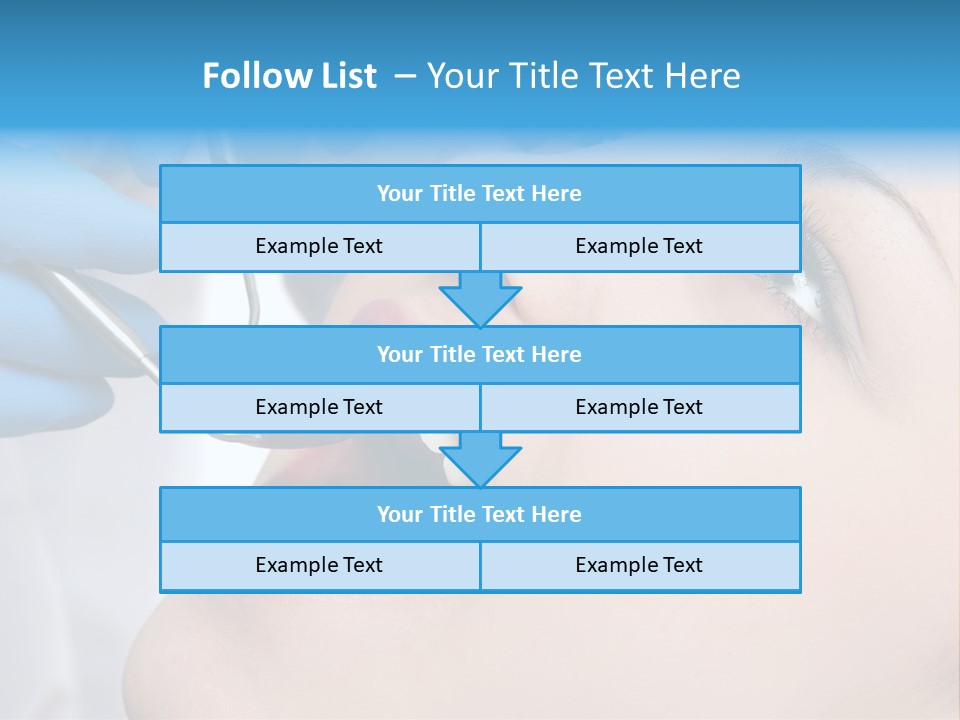 Doctor Health Young PowerPoint Template