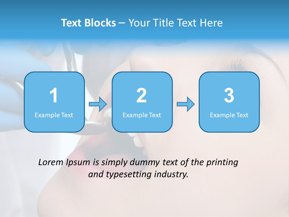 Doctor Health Young PowerPoint Template