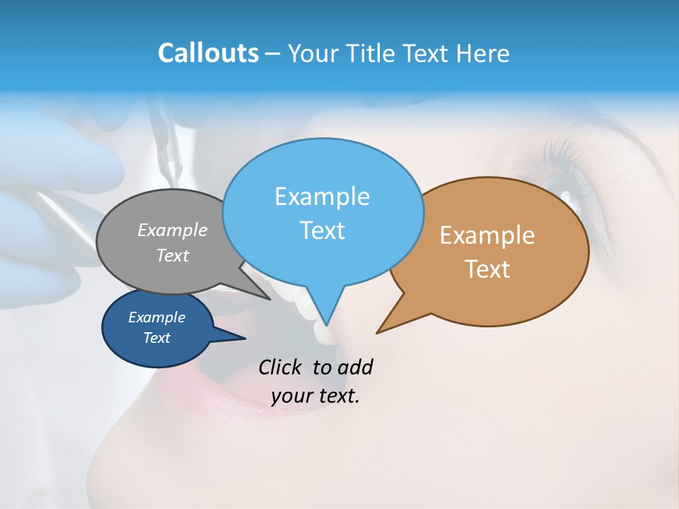 Doctor Health Young PowerPoint Template