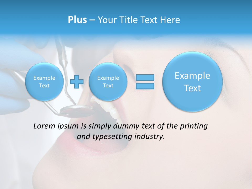 Doctor Health Young PowerPoint Template