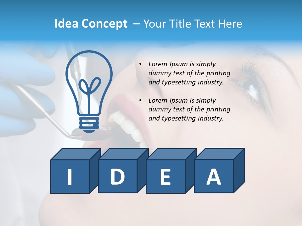 Doctor Health Young PowerPoint Template