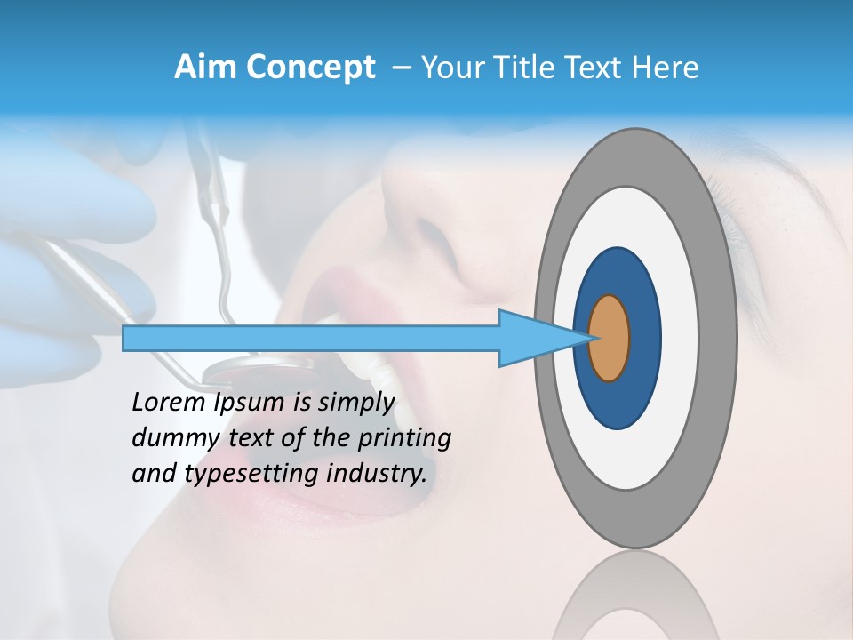 Doctor Health Young PowerPoint Template