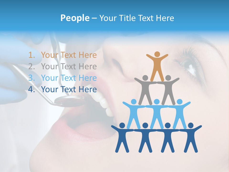 Doctor Health Young PowerPoint Template