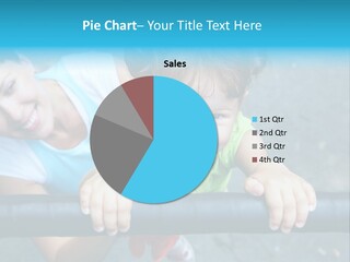 Friend Child Happy PowerPoint Template