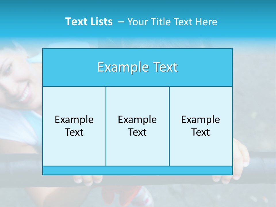 Friend Child Happy PowerPoint Template