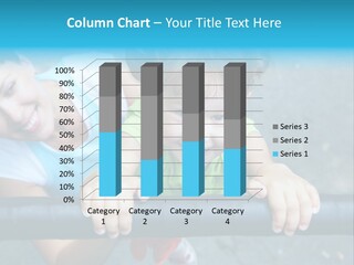 Friend Child Happy PowerPoint Template