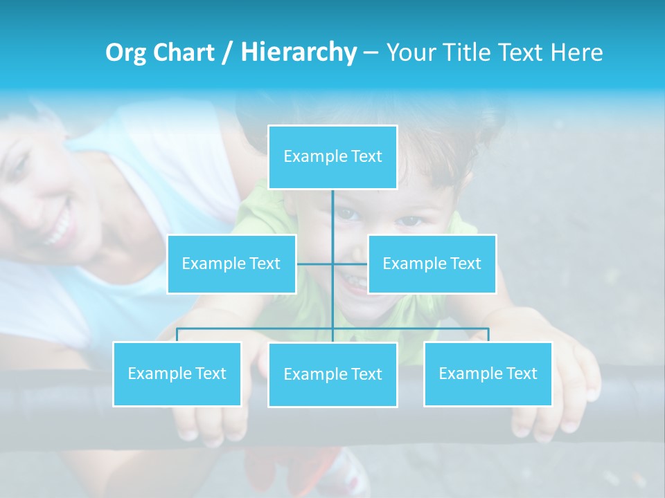 Friend Child Happy PowerPoint Template