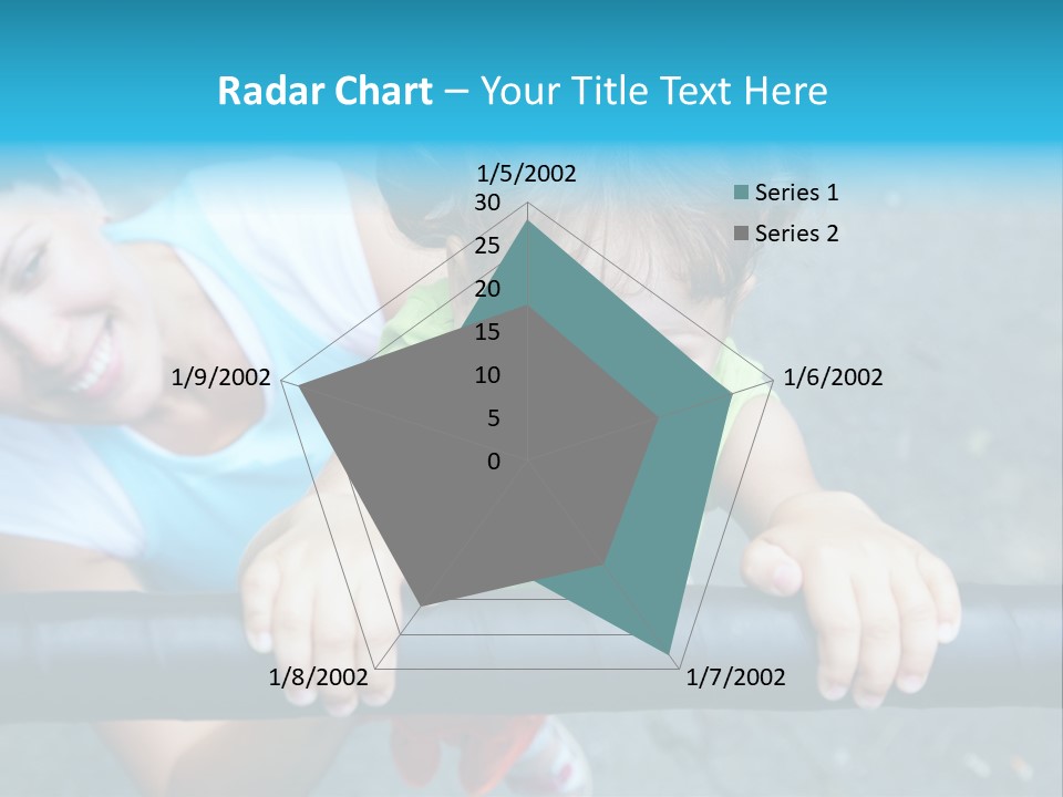 Friend Child Happy PowerPoint Template