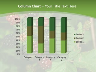 Macro Group Eating PowerPoint Template