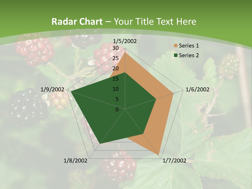 Macro Group Eating PowerPoint Template