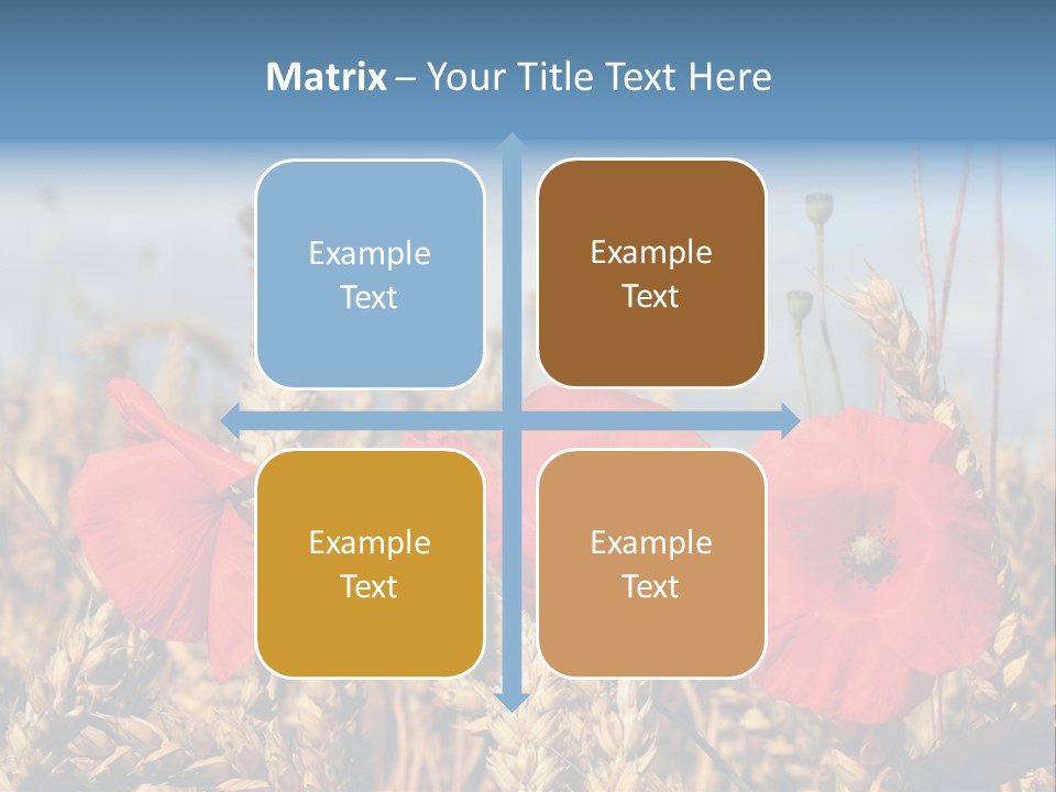 Countryside Agriculture Farm PowerPoint Template