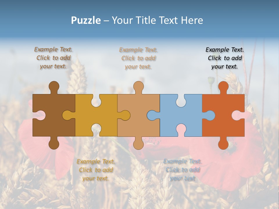 Countryside Agriculture Farm PowerPoint Template