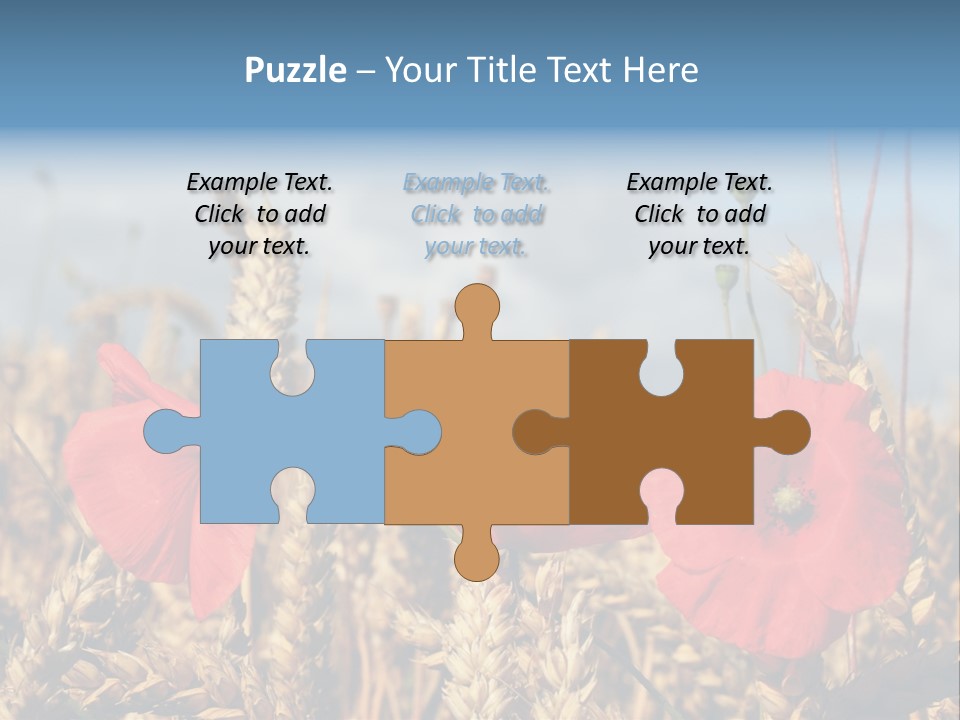 Countryside Agriculture Farm PowerPoint Template