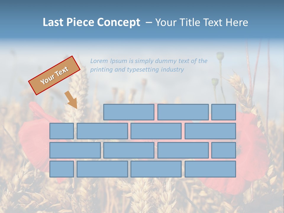 Countryside Agriculture Farm PowerPoint Template