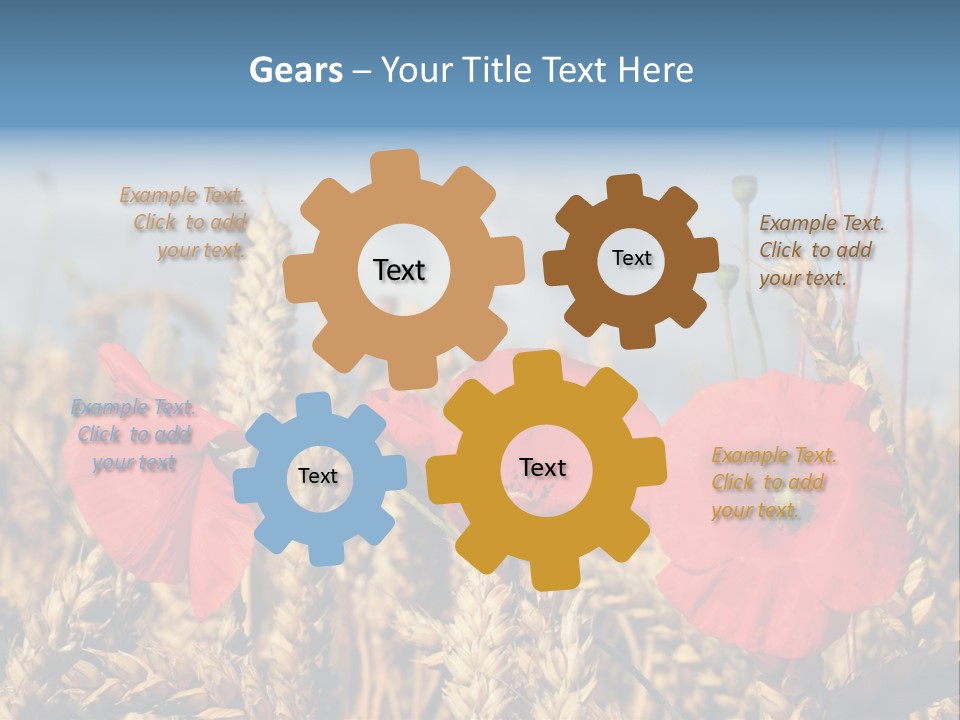 Countryside Agriculture Farm PowerPoint Template