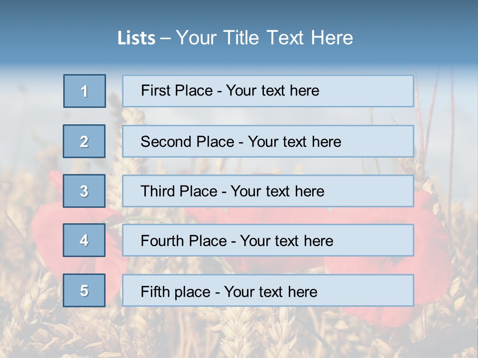 Countryside Agriculture Farm PowerPoint Template