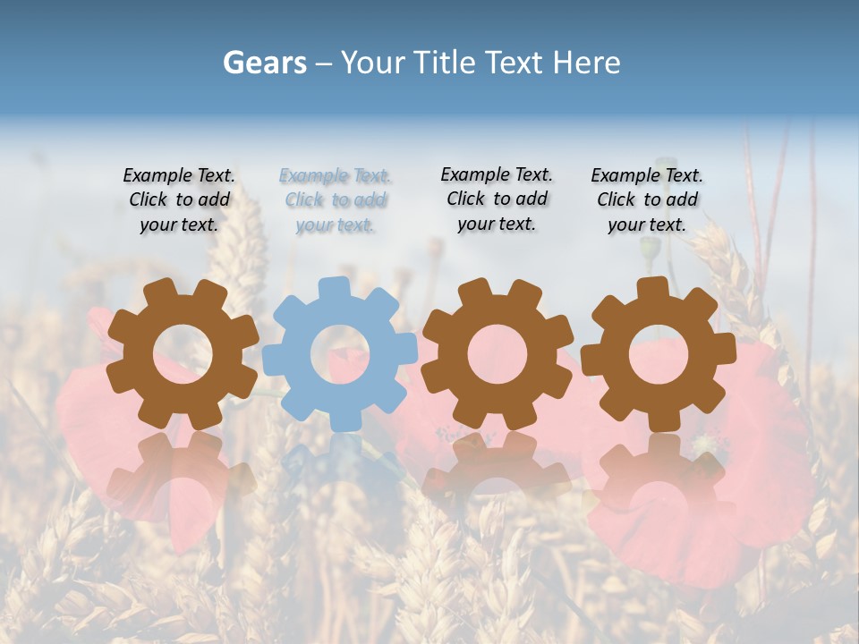 Countryside Agriculture Farm PowerPoint Template