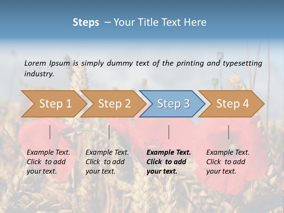 Countryside Agriculture Farm PowerPoint Template