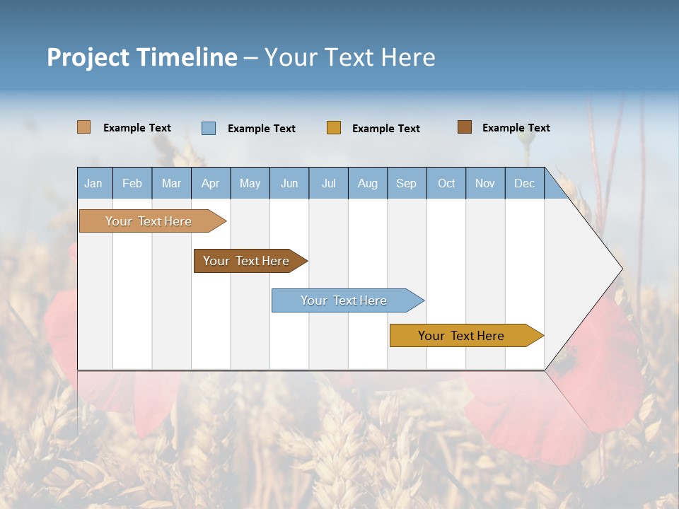 Countryside Agriculture Farm PowerPoint Template