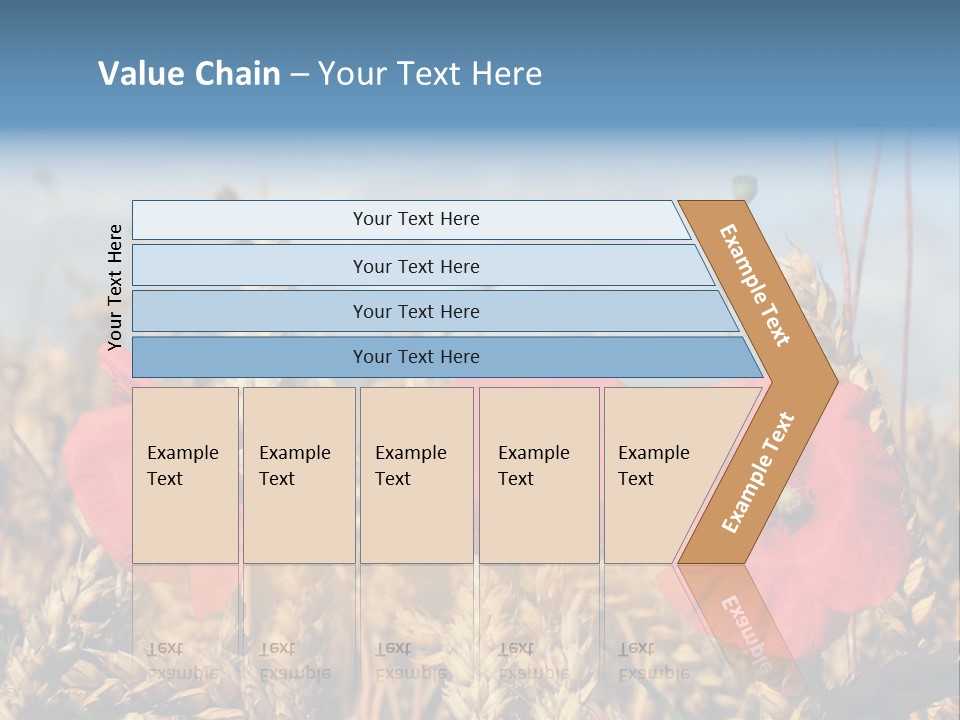 Countryside Agriculture Farm PowerPoint Template
