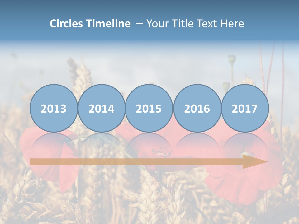 Countryside Agriculture Farm PowerPoint Template