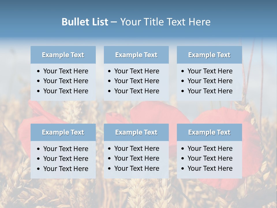 Countryside Agriculture Farm PowerPoint Template