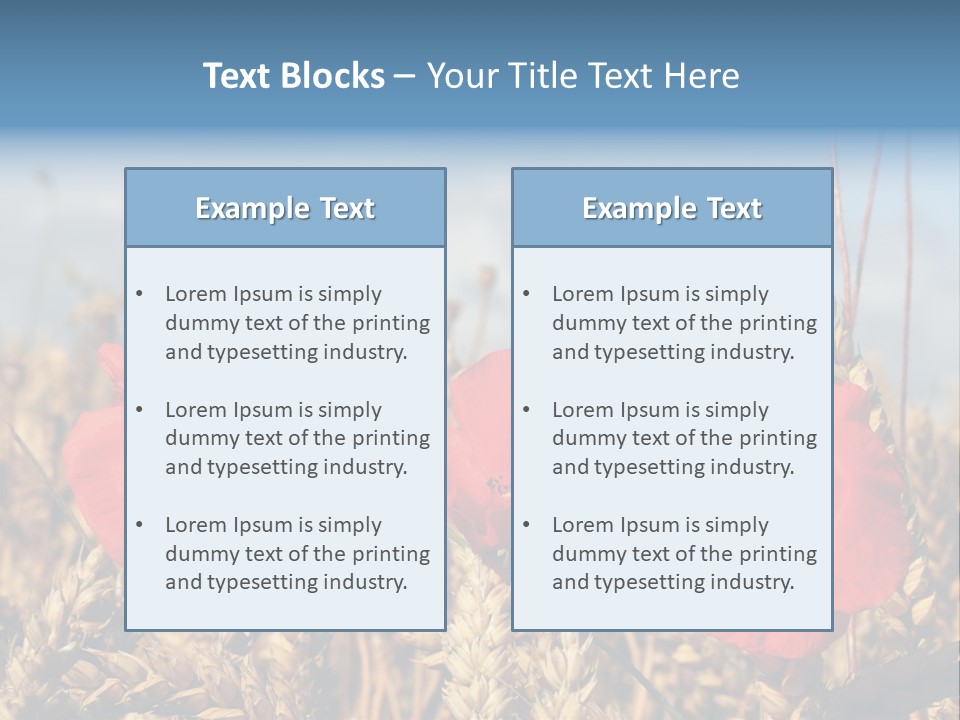Countryside Agriculture Farm PowerPoint Template