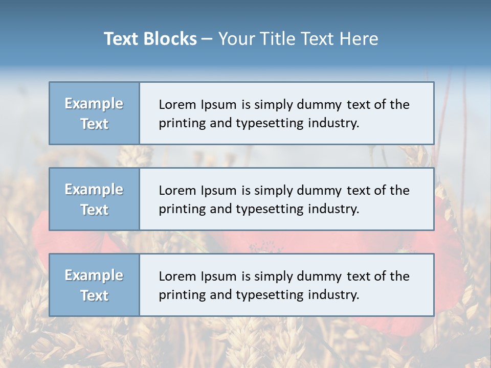 Countryside Agriculture Farm PowerPoint Template