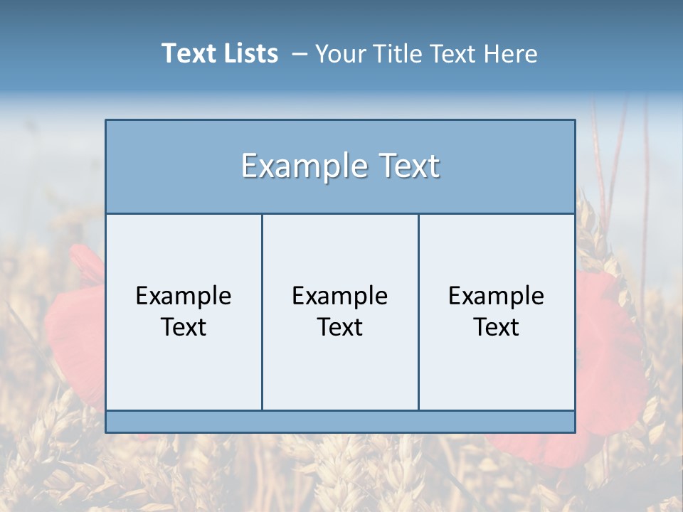 Countryside Agriculture Farm PowerPoint Template